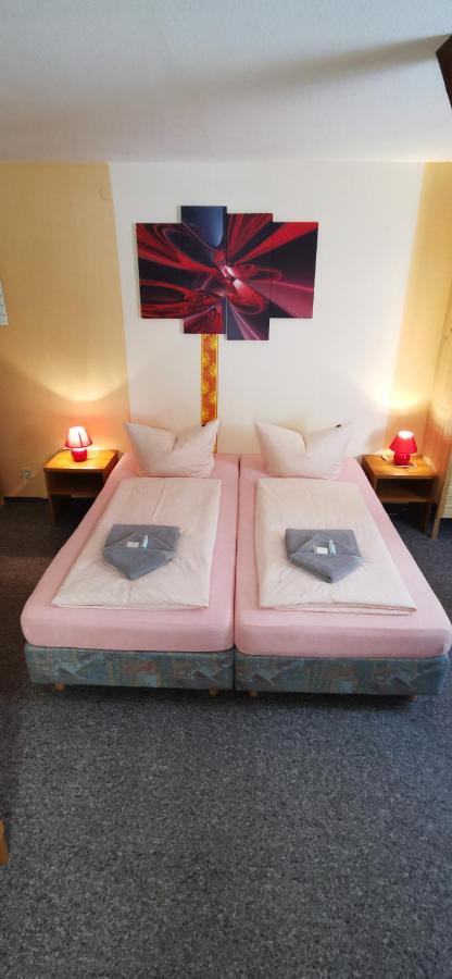 Ziegenrück Pension Thuringer Hof מראה חיצוני תמונה