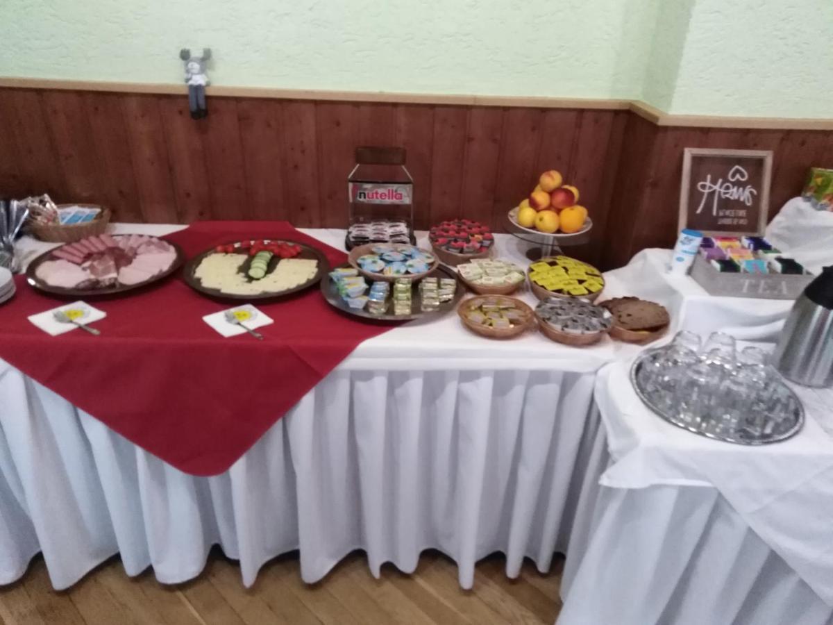 Ziegenrück Pension Thuringer Hof מראה חיצוני תמונה