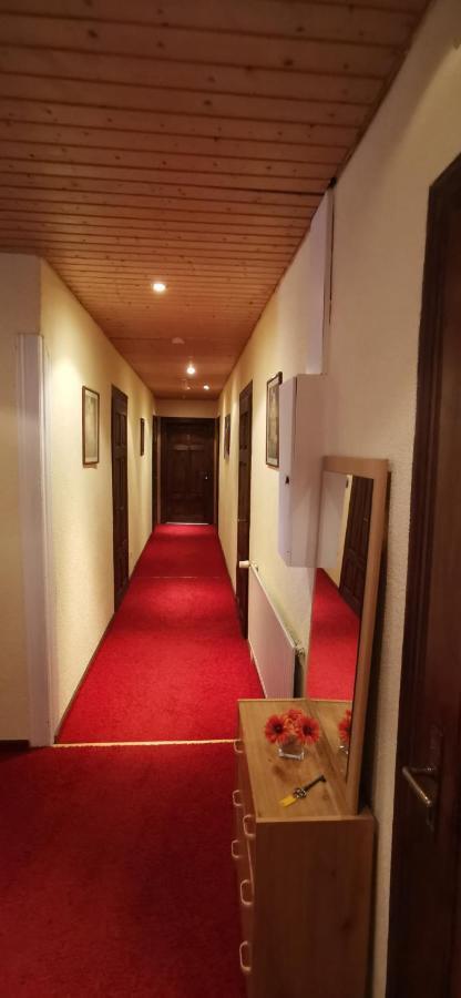 Ziegenrück Pension Thuringer Hof מראה חיצוני תמונה