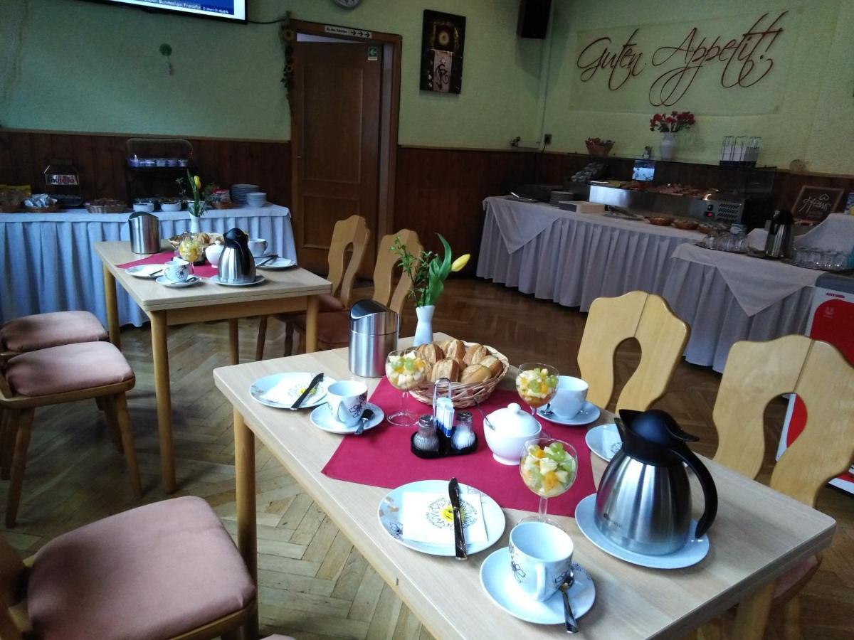 Ziegenrück Pension Thuringer Hof מראה חיצוני תמונה