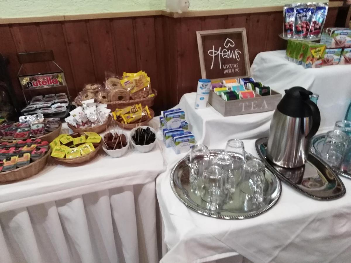 Ziegenrück Pension Thuringer Hof מראה חיצוני תמונה